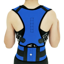 Load image into Gallery viewer, Women Men Corrector Postura Back-Support Bandage Shoulder Corset Back Support Posture Correction Belt