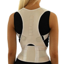 Load image into Gallery viewer, Women Men Corrector Postura Back-Support Bandage Shoulder Corset Back Support Posture Correction Belt
