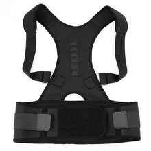 Load image into Gallery viewer, Women Men Corrector Postura Back-Support Bandage Shoulder Corset Back Support Posture Correction Belt

