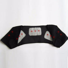Load image into Gallery viewer, Self-Heating Support Brace Magnetic Therapy Covered Pads Unisex Protector Pain Relief Belt Arthritis Patch Double Shoulder
