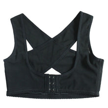 Load image into Gallery viewer, Women Adjustable Shoulder Back Brace Support Belt Vest Bra Posture Corrector
