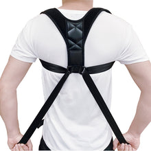 Load image into Gallery viewer, Men Women Adjustable Posture Corrector Back Support Strap Brace Shoulder Spine Support Lumbar Posture Orthopedic Belt New
