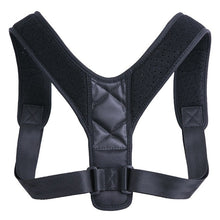 Load image into Gallery viewer, Men Women Adjustable Posture Corrector Back Support Strap Brace Shoulder Spine Support Lumbar Posture Orthopedic Belt New
