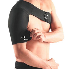 Load image into Gallery viewer, NEW-Shoulder Support Brace Back Guard Strap Wrap Belt Band Pads Single Shoulder Adjustable Breathable Sports Care Guard Protect
