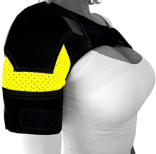 Load image into Gallery viewer, Shoulder Brace with Pressure Pad  Neoprene Shoulder Support Shoulder Pain Ice Pack Shoulder Compression Sleeve
