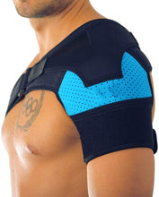 Load image into Gallery viewer, Shoulder Brace with Pressure Pad  Neoprene Shoulder Support Shoulder Pain Ice Pack Shoulder Compression Sleeve
