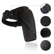 Load image into Gallery viewer, Shoulder Brace with Pressure Pad  Neoprene Shoulder Support Shoulder Pain Ice Pack Shoulder Compression Sleeve
