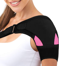 Load image into Gallery viewer, Shoulder Brace with Pressure Pad  Neoprene Shoulder Support Shoulder Pain Ice Pack Shoulder Compression Sleeve
